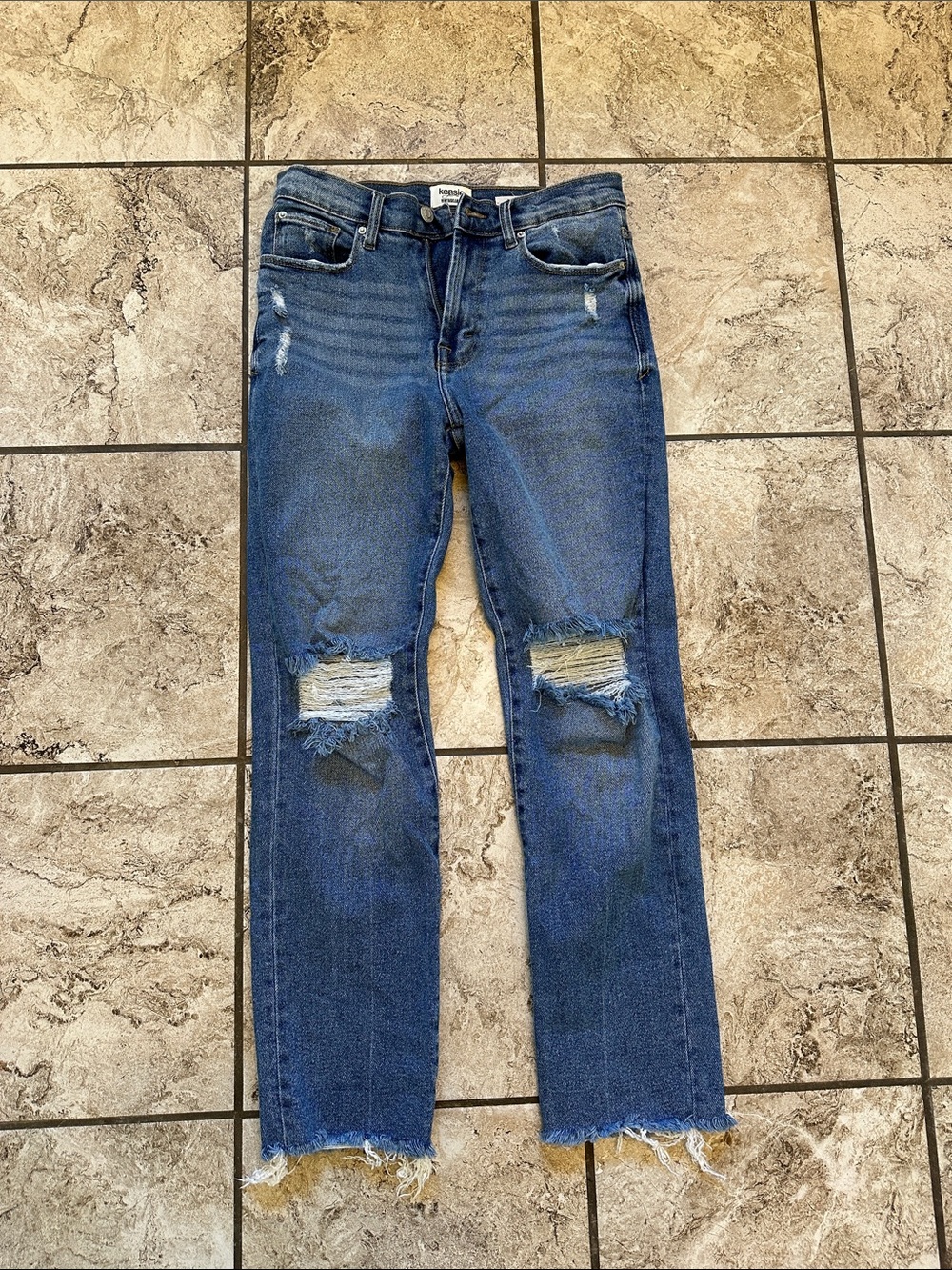 Kenzie Vintage Luxe The Slim Jeans